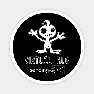 Virtual hug Magnet